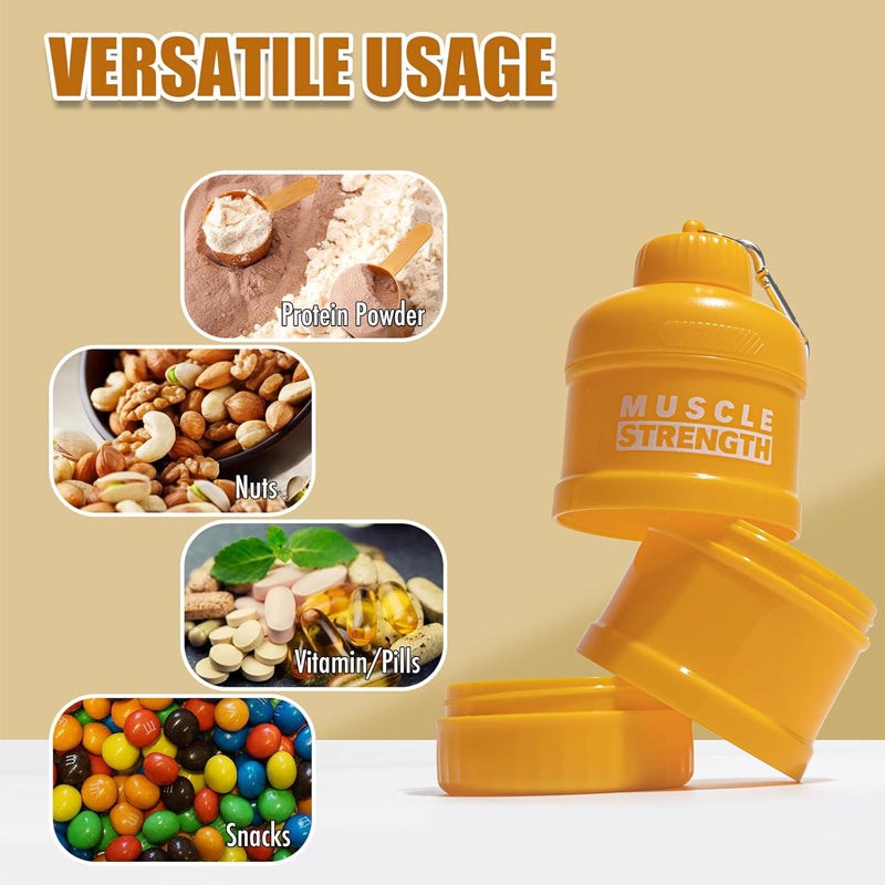 Portable Protein Powder Box
