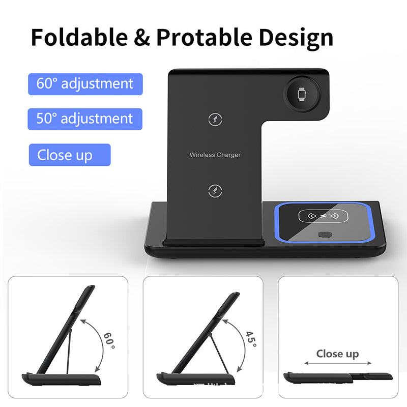 3-in-1 Wireless Charger