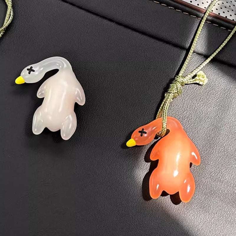 Color-Changing Roast Duck Car Pendant
