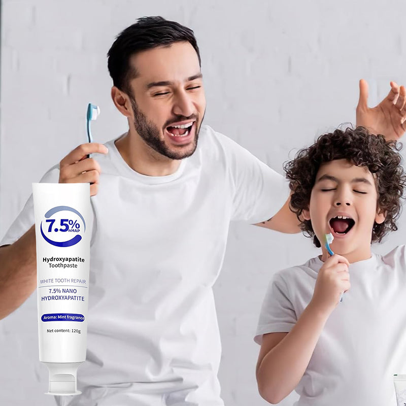 Hydroxyapatit tandkräm