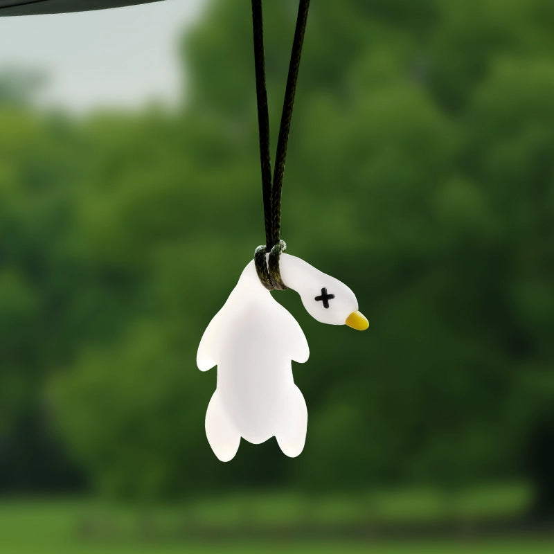 Color-Changing Roast Duck Car Pendant