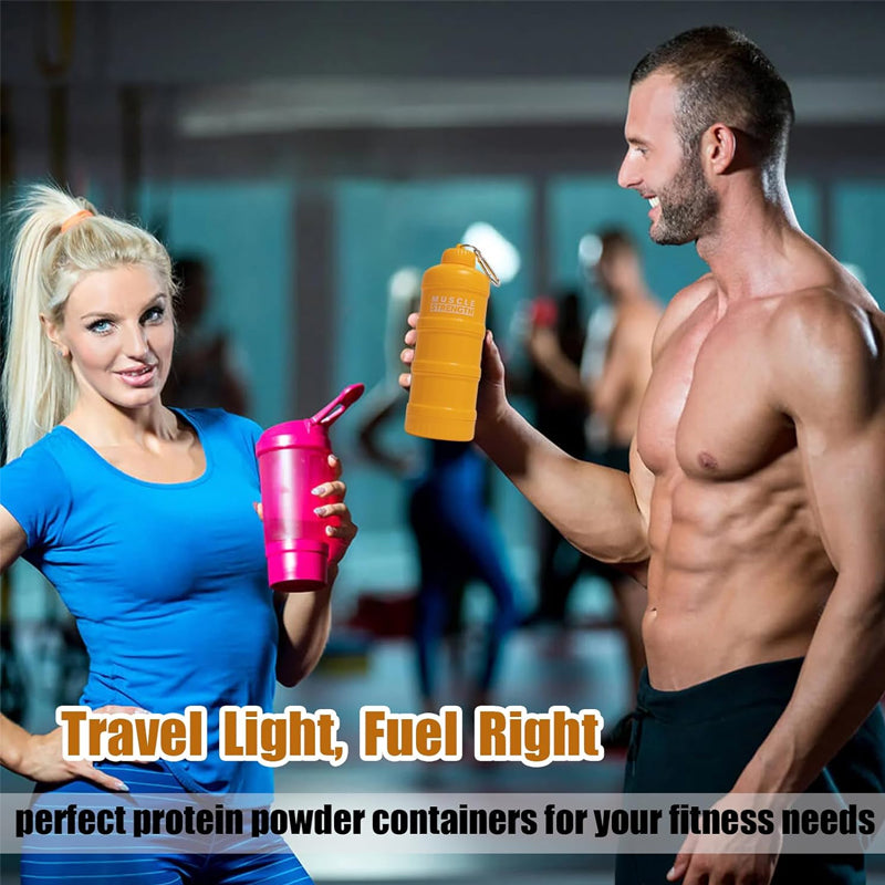 Portable Protein Powder Box