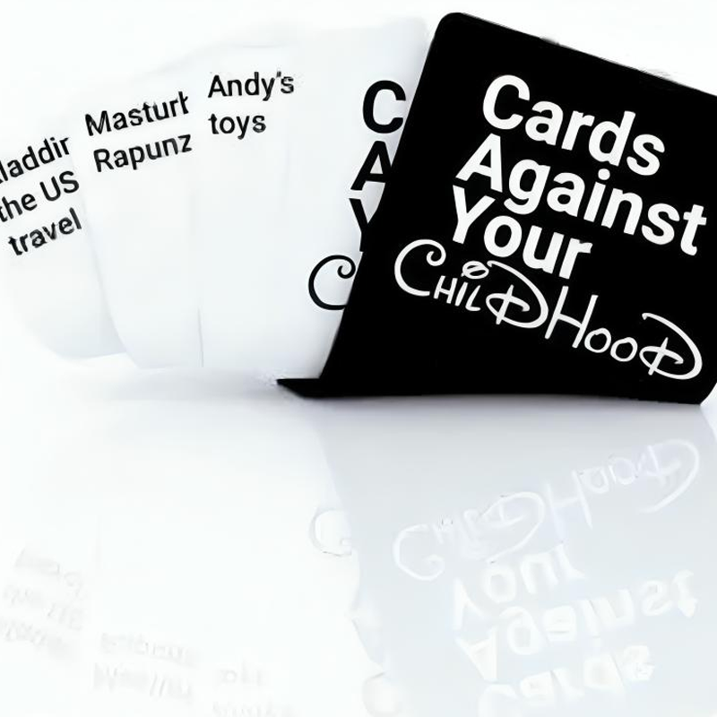 Childhood Party Card Game