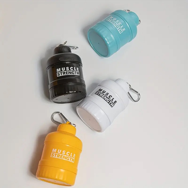 Portable Protein Powder Box