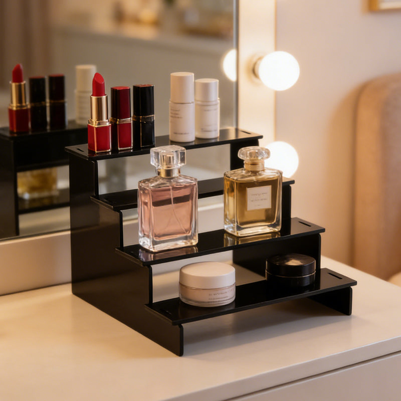 Perfume & Figurine Display Shelf