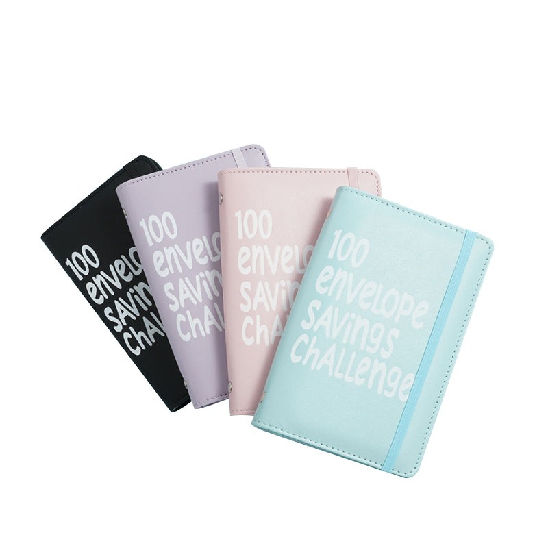 100 Days Money Saving Challenge Binder Set