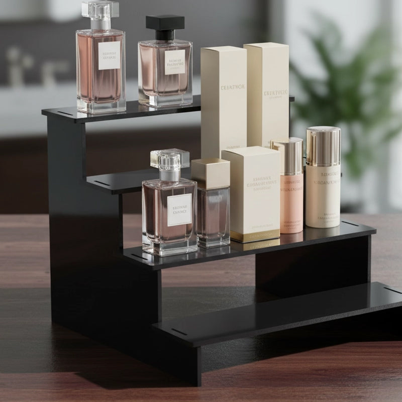 Perfume & Figurine Display Shelf