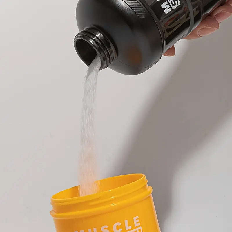 Portable Protein Powder Box