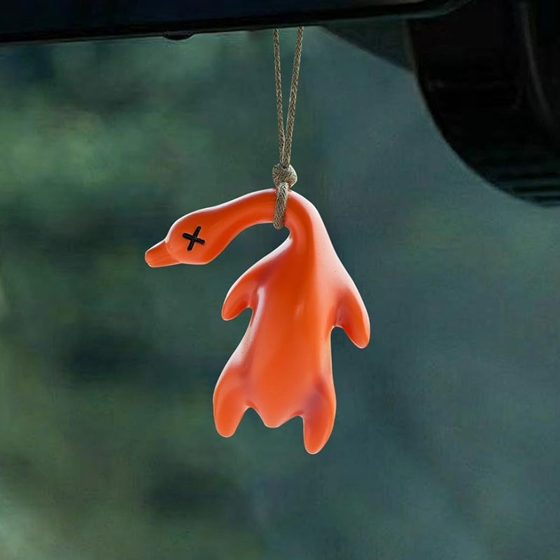 Color-Changing Roast Duck Car Pendant