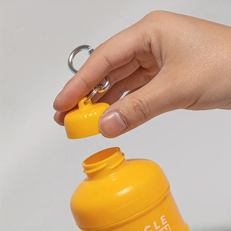 Portable Protein Powder Box