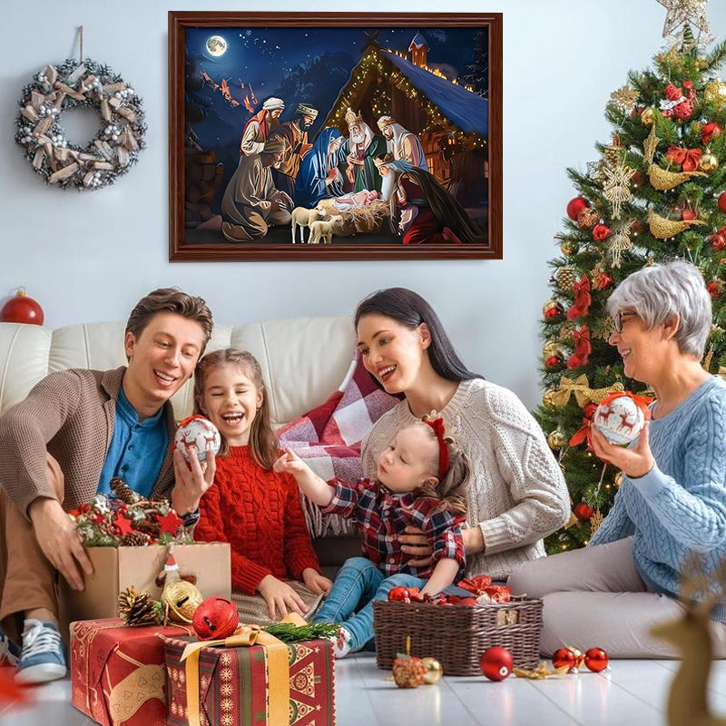 24 Days of Christmas Advent Countdown Calendar - 1008 pcs