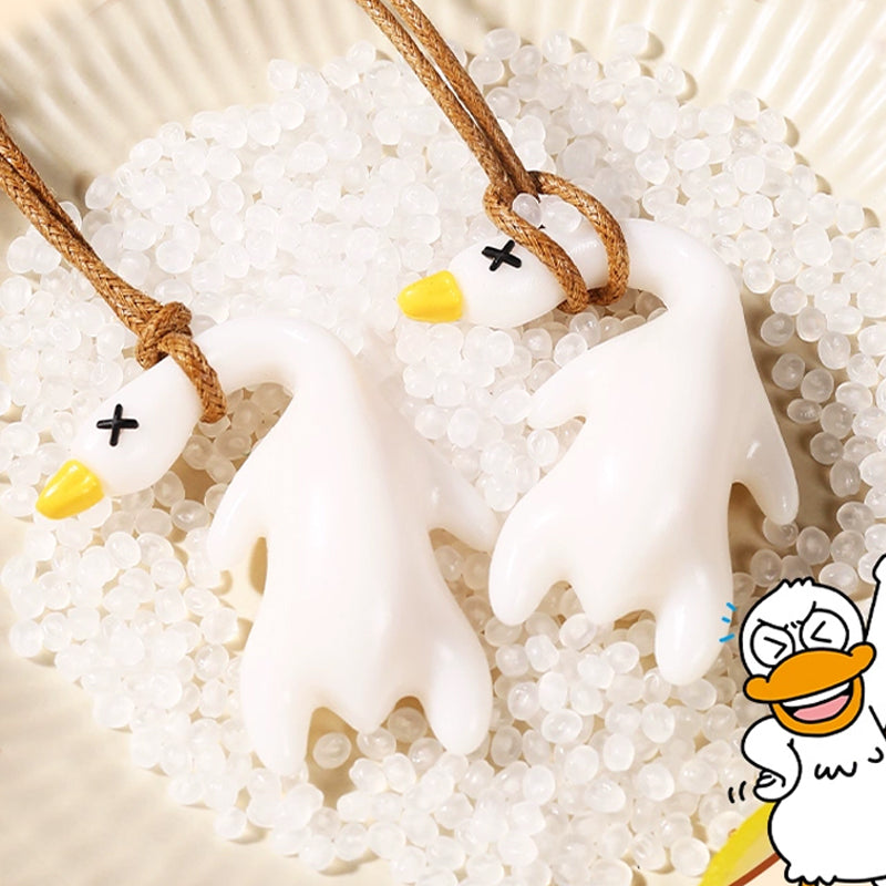 Color-Changing Roast Duck Car Pendant