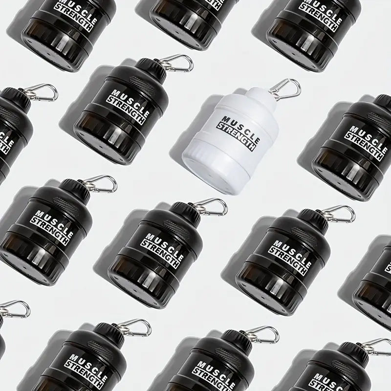 Portable Protein Powder Box