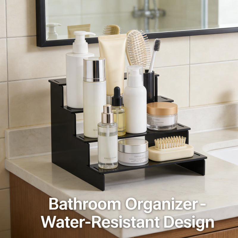 Perfume & Figurine Display Shelf