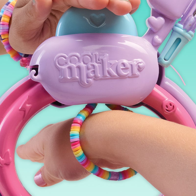 DIY Bracelet Weaving Machine Toy