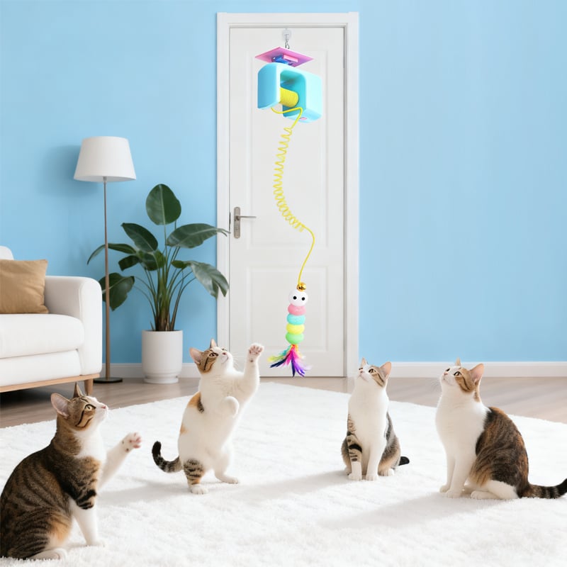 The Smart Play Electric Cat Teaser