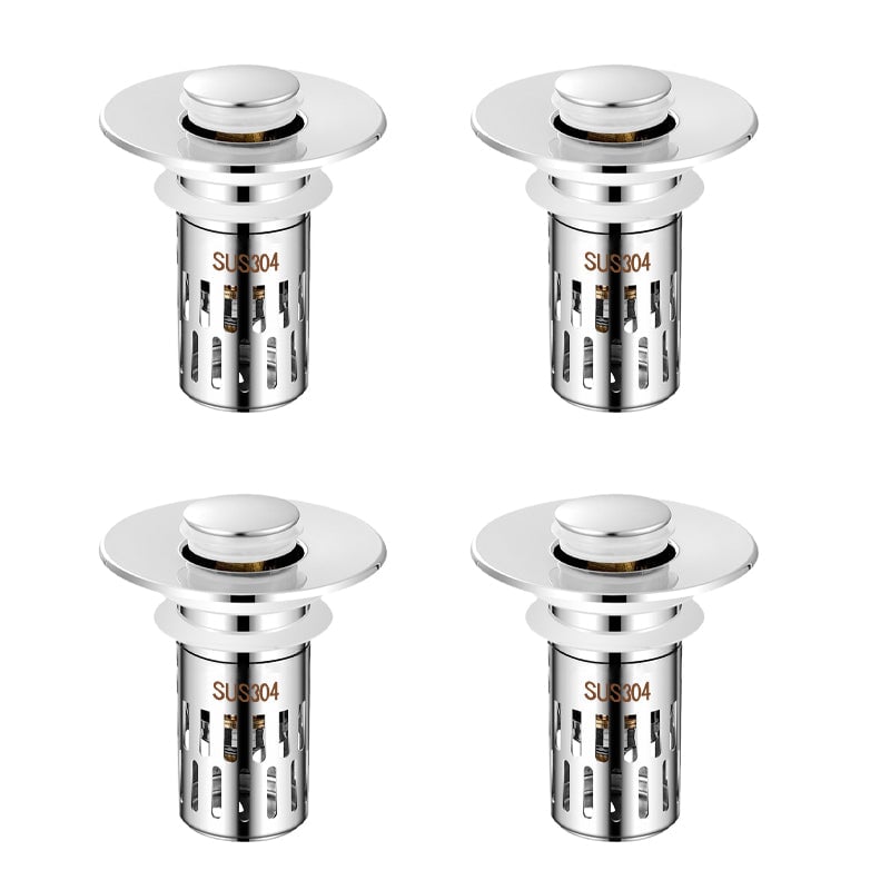 Universal avloppssil för handfat