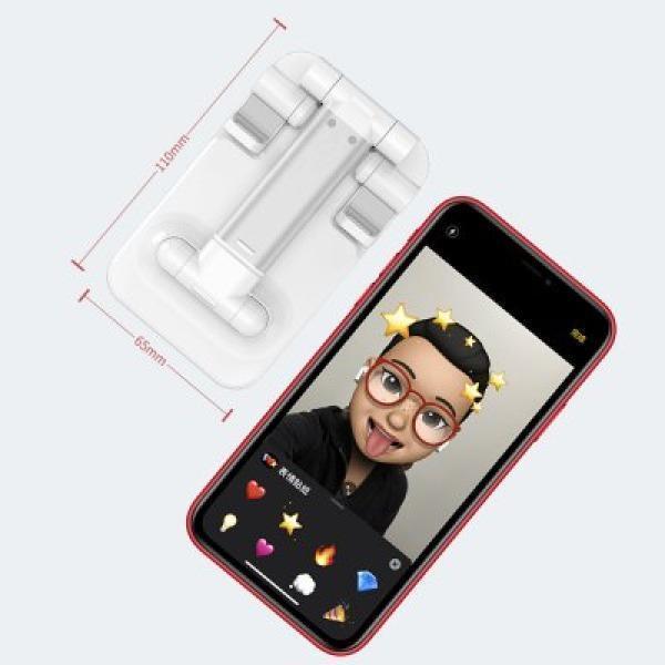 Fällbar skrivbordshållare