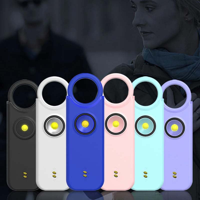 Nyckelring för personligt säkerhetslarm