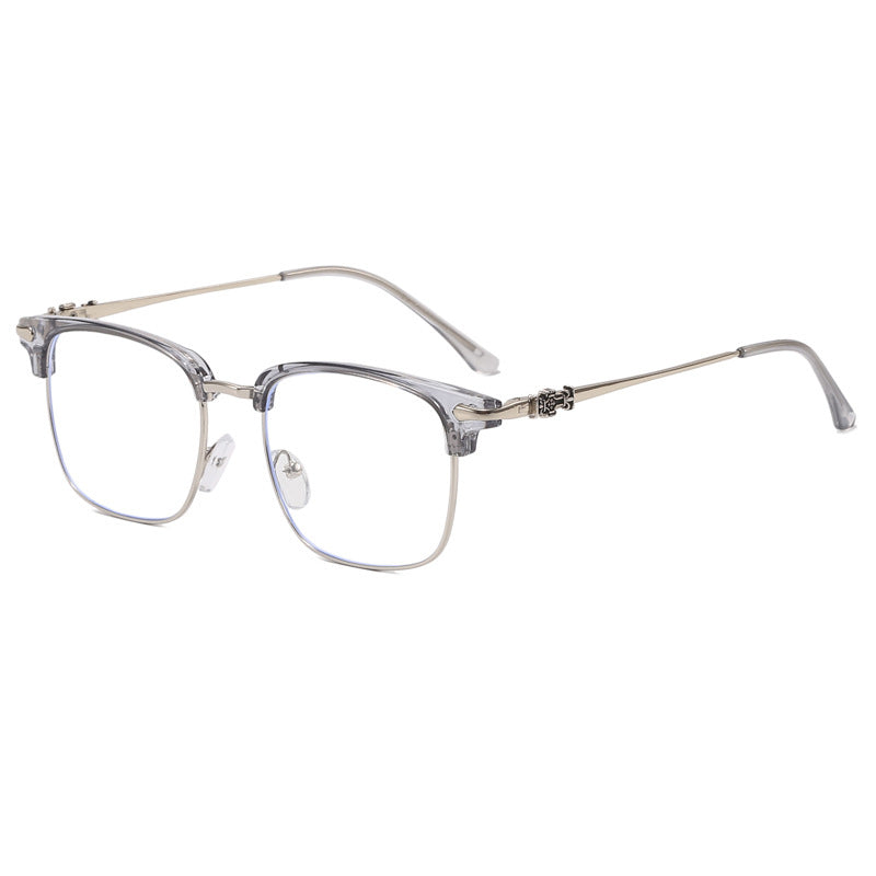 Classic Thick Square Frame Clear Lens Glasses
