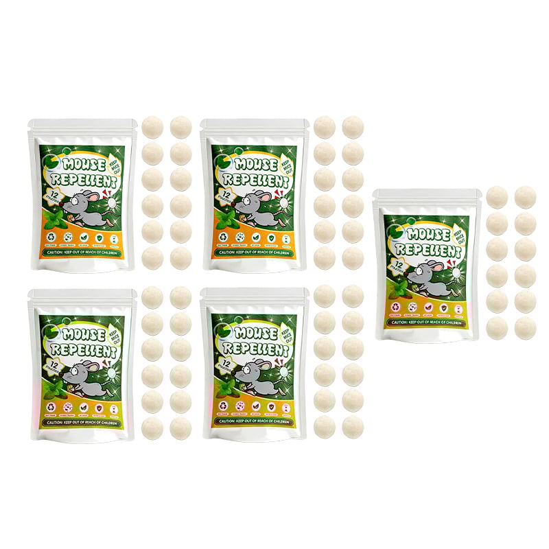 Natural Rodent Repellent Balls