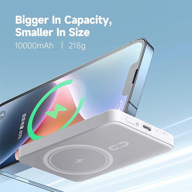 Wireless Portable Magnetic Power Bank
