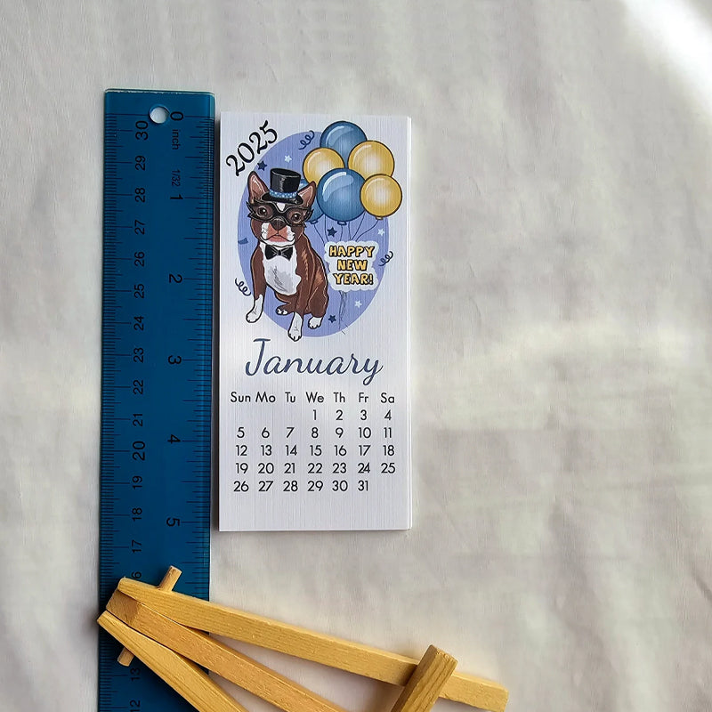 2025 Dachshund Calendar
