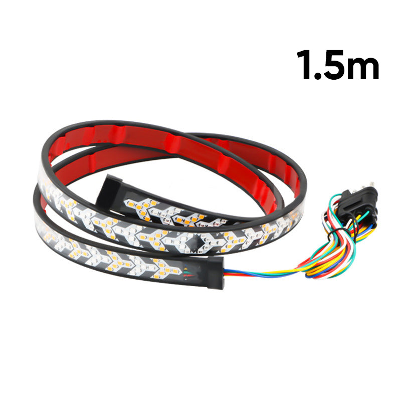 LED Tailgate Light Bar with Sequential Turn Signals & Fall Warning
