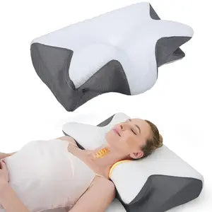 Cervical Memory Foam Pillow for Cozy Sleep