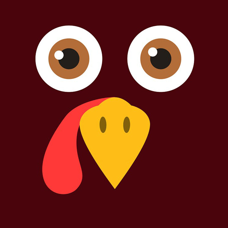 Quirky Turkey Graphic T-Shirt
