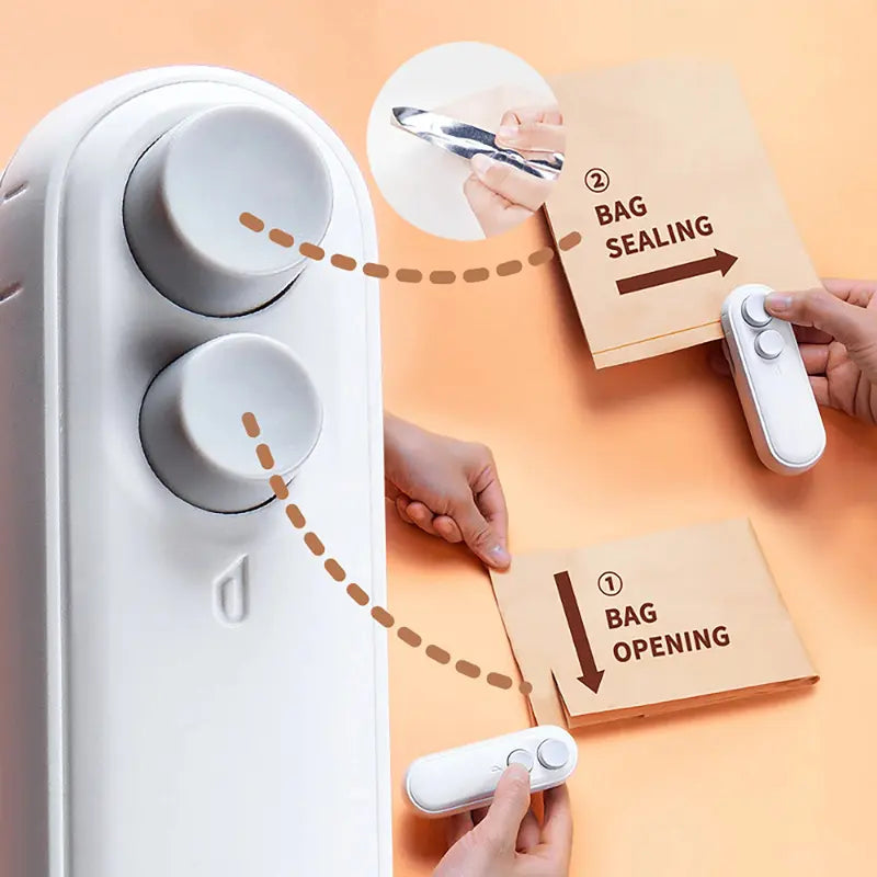 Rechargeable Mini Snack Bag Sealer