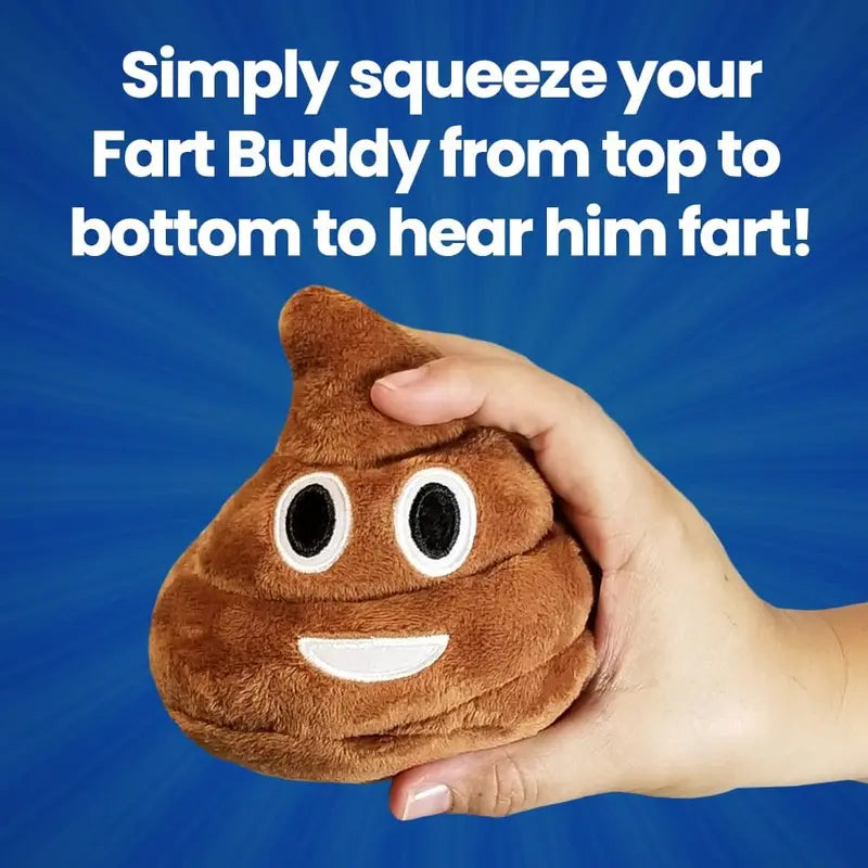 Smiling Poop Plush Toy