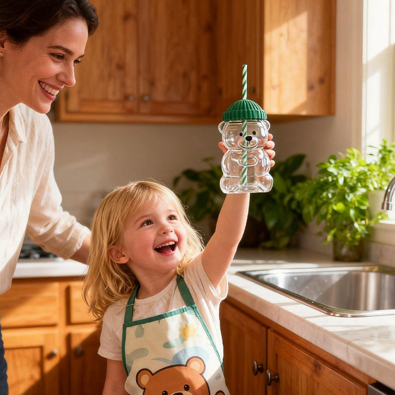 Bear Straw Cup