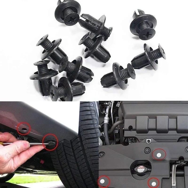 Universal Car Expansion Screw Clips Set (150 PCS)