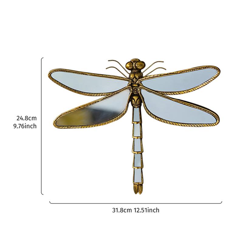 Dragonfly Mirror Wall Decor