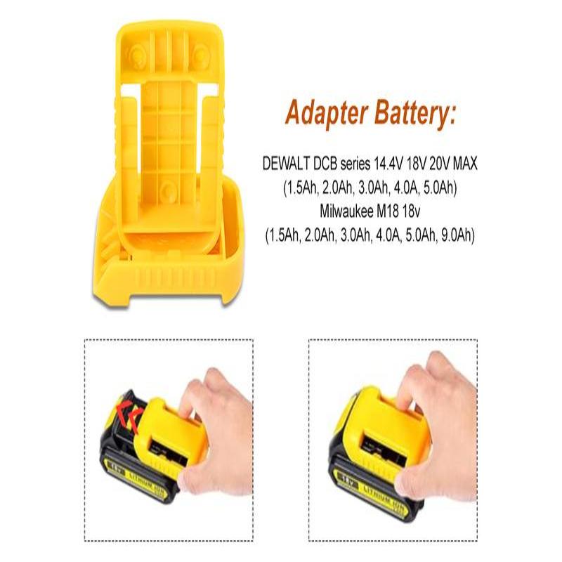 Battery Storage Base Holder for Power Tools