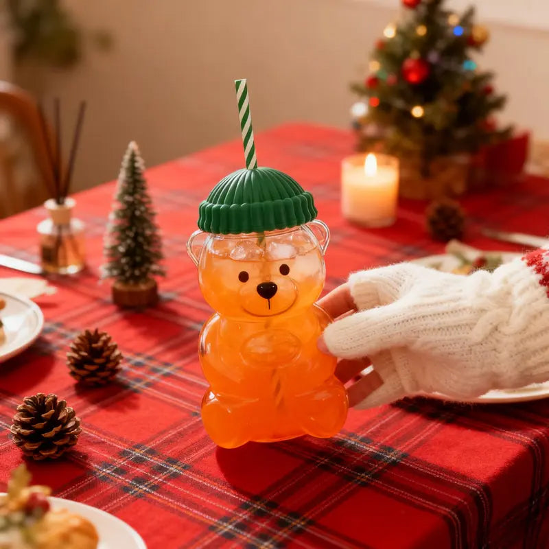 Bear Straw Cup