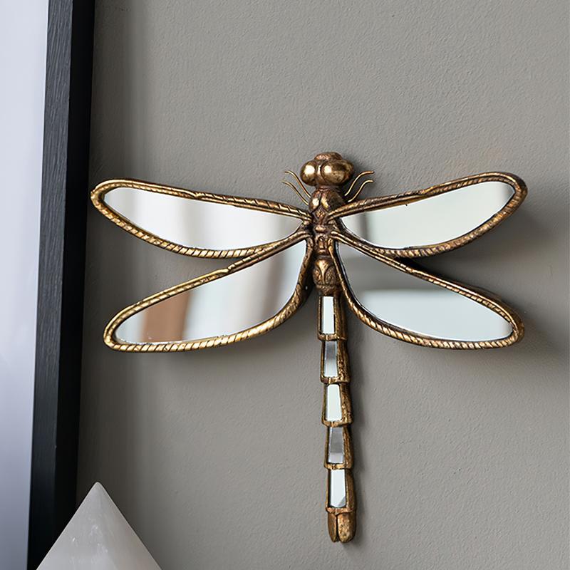 Dragonfly Mirror Wall Decor