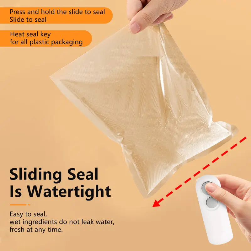 Rechargeable Mini Snack Bag Sealer
