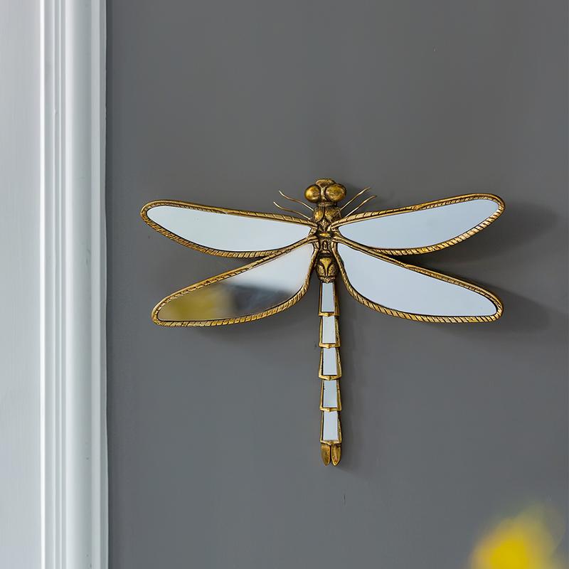 Dragonfly Mirror Wall Decor