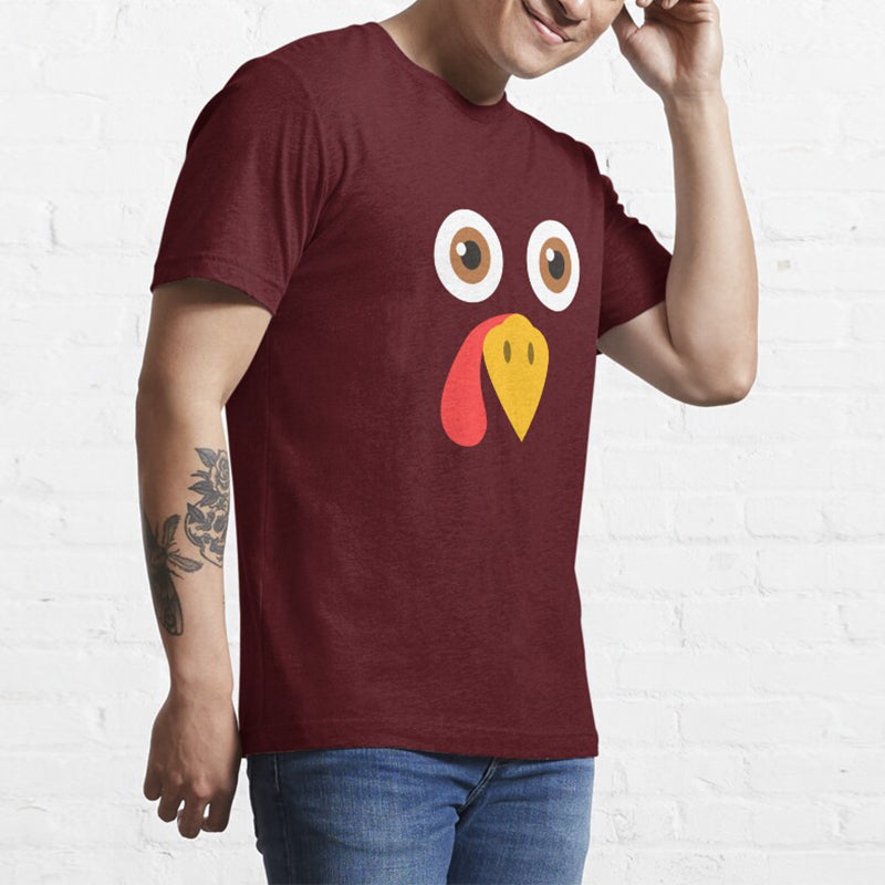 Quirky Turkey Graphic T-Shirt