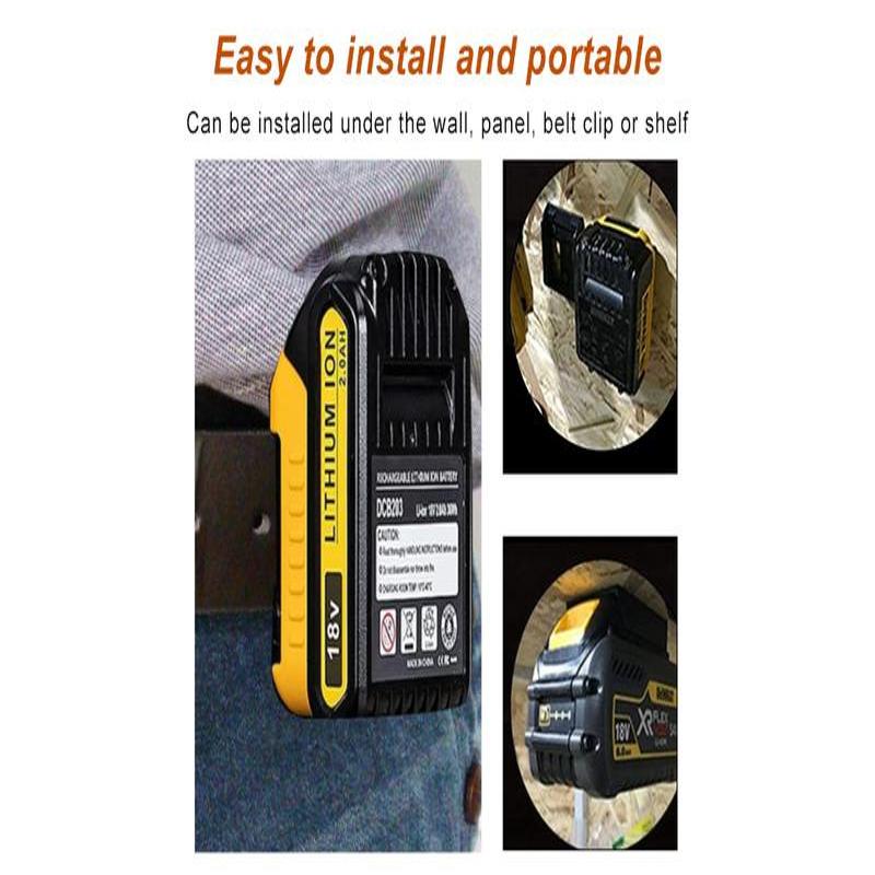 Battery Storage Base Holder for Power Tools