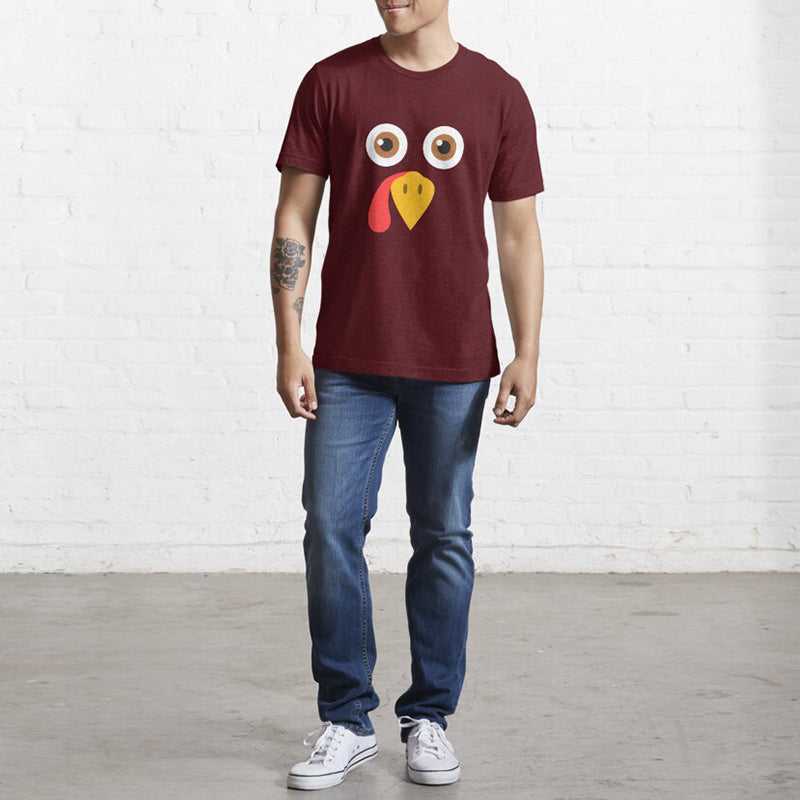 Quirky Turkey Graphic T-Shirt