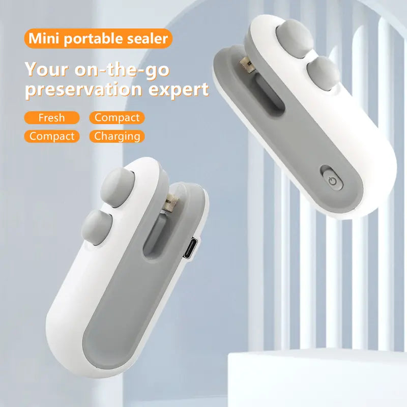Rechargeable Mini Snack Bag Sealer