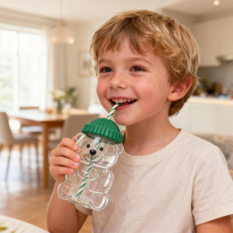 Bear Straw Cup