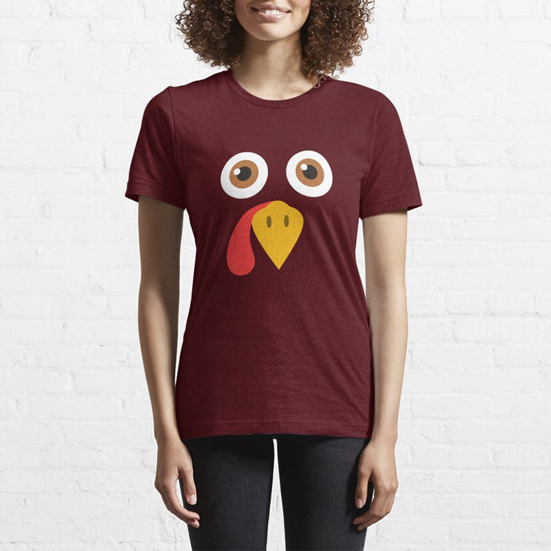 Quirky Turkey Graphic T-Shirt