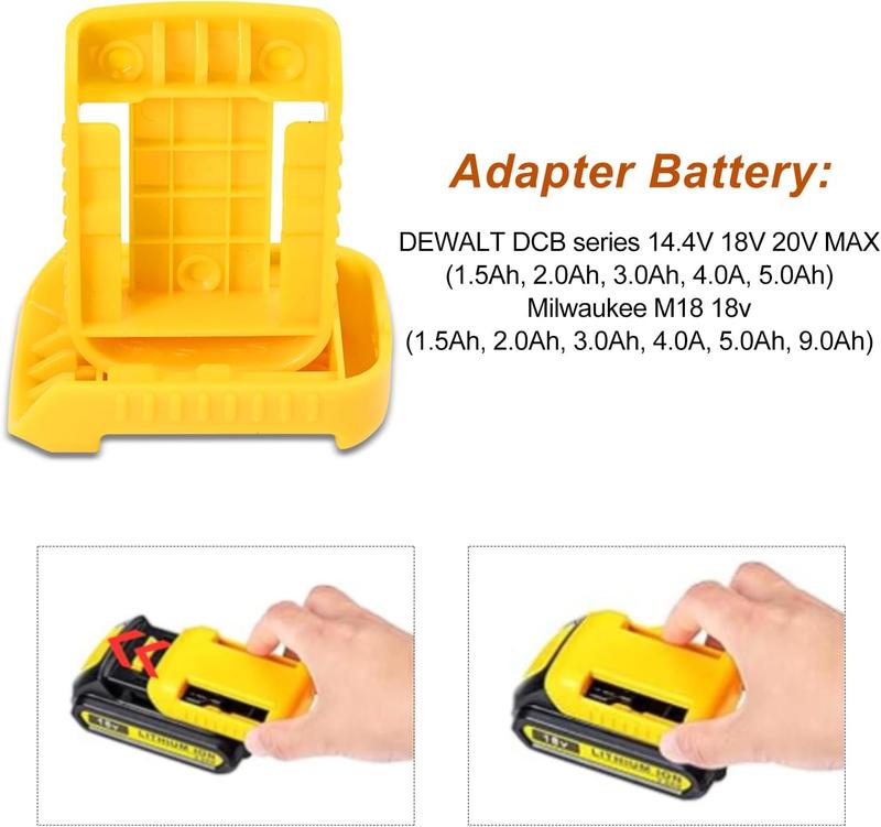 Battery Storage Base Holder for Power Tools