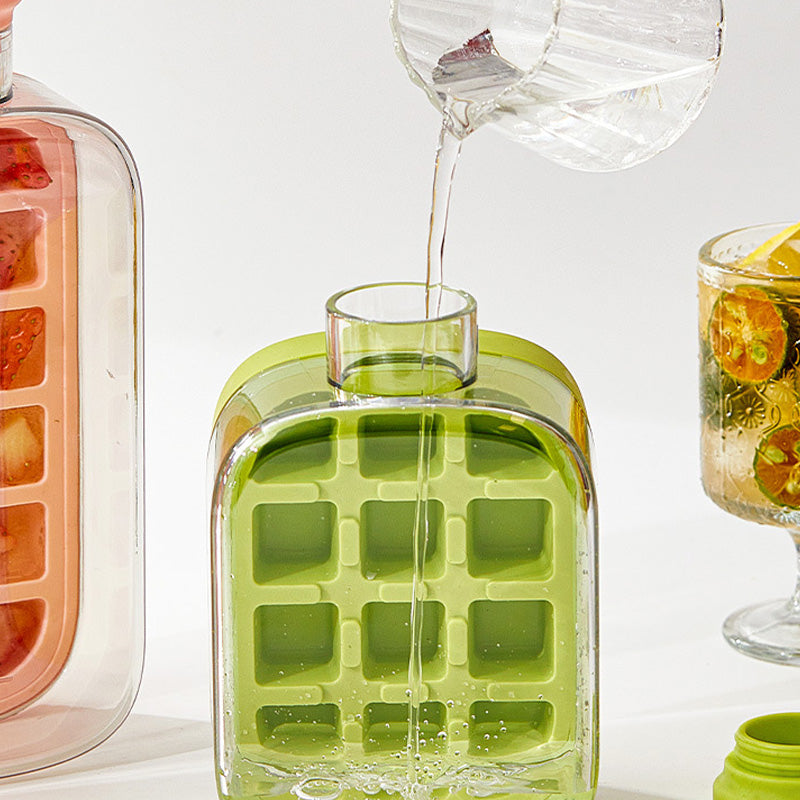 2-in-1 Cool Ice Cube Pitcher
