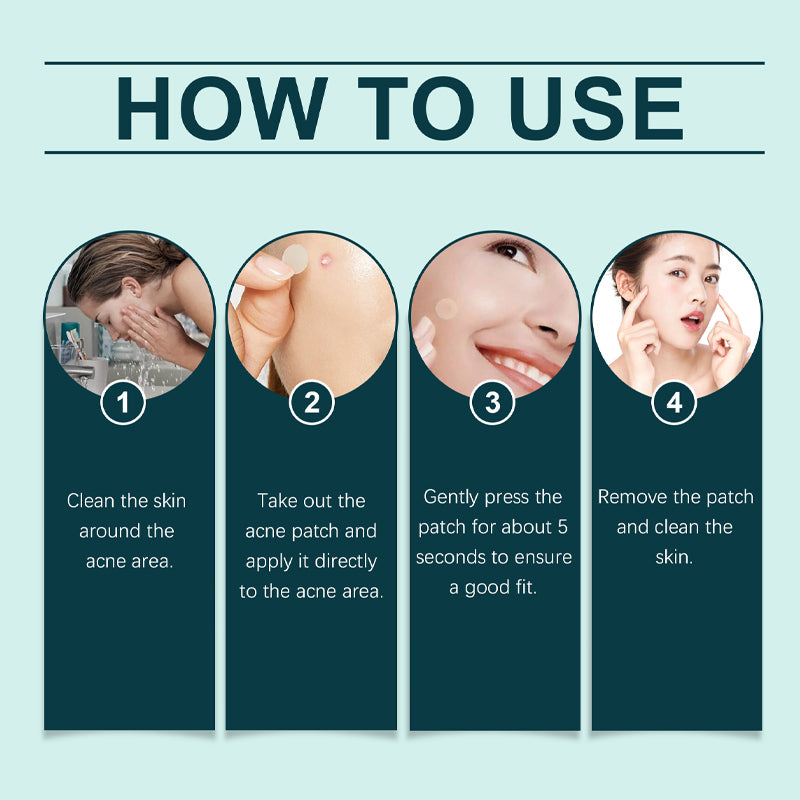 Acne Patch Skin Care Set