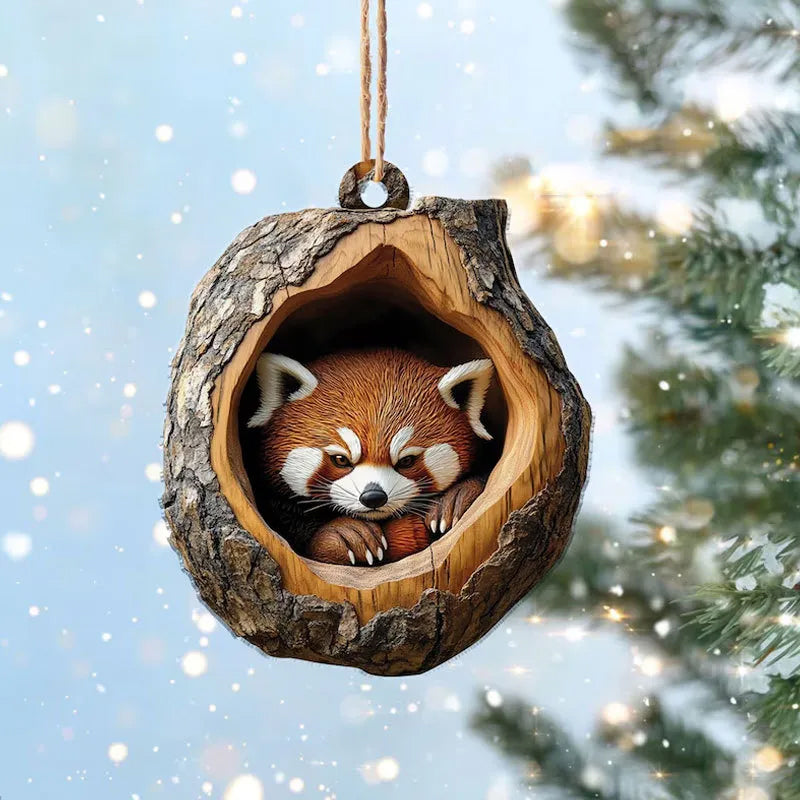 🌲Djurens juldekorationer✨